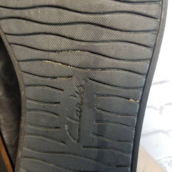 Clarks Glick Avalee black spotted loafers - Picture 8 of 10